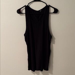 Source Unknown Black Tank Top